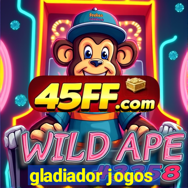 gladiador jogos